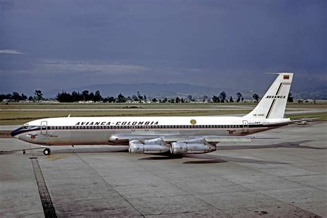 Avianca 707 300b Modelos De Aviones Aviones Antiguos Aviones