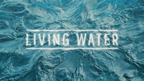 Living Water Series Pixel Preacher