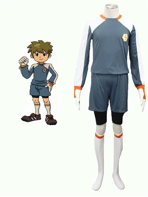 Inazuma Eleven Yūki Tachimukai Raimon Soccer Team Goalkeeper Uniform