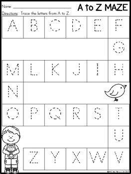Pre k homework activities for preschoolers. This Preschool Morning Work pack is great for your pre-k ...