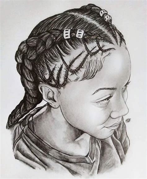 Braids Paintings Search Result At PaintingValley Com