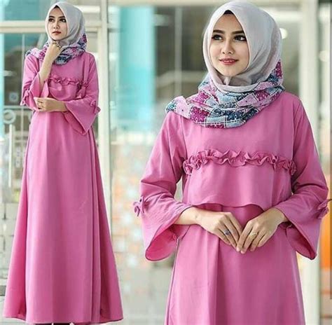 Model baju sasirangan untuk pesta baju bagus com. 80 Model Baju Lebaran Terbaru 2019 Muslimah Trendy - Model ...