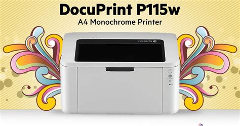 This guide provides useful information about wireless network settings and security docuprint c3290 fs features setup guide adobe and postscript are trademarks of adobe systems incorporated in. Affordable Fuji Xerox DocuPrint P115w printer now at Php1 ...