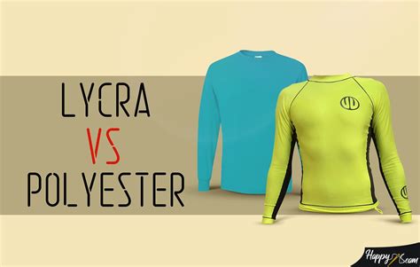 Lycra Vs Polyester Which Is Better