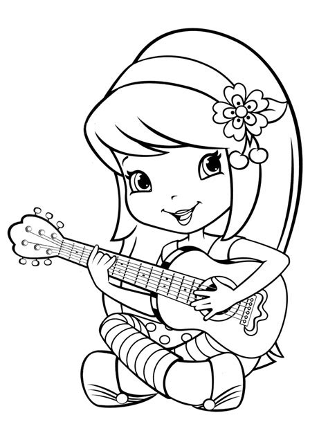 At last count it was over 245 pictures and we are always adding new pictures to keep our many fans returning time after. Strawberry Shortcake Coloring Pages | Free Printable ...