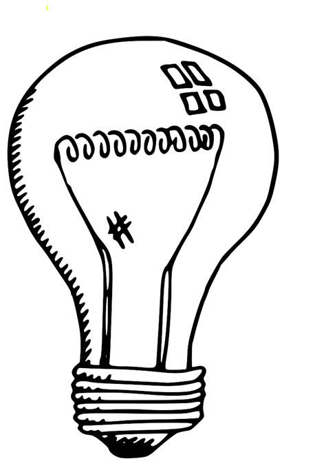 Light Bulb Clip Art Free Clipart Best