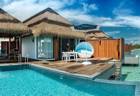 Ultimate All Inclusive Pullman Maldives Villas With Unlimited Drinks