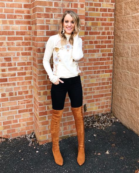 How To Wear Thigh High Boots Without Looking Trashy Paisley Sparrow