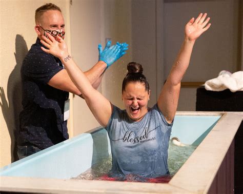 Baptism — First Christian Church