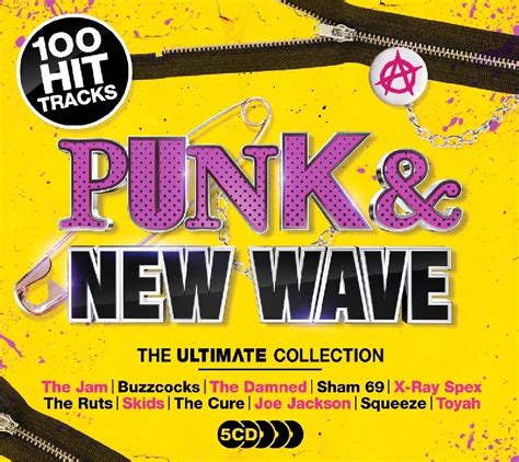 Ultimate Punk And New Wave Various Artists Amazonfr Cd Et Vinyles