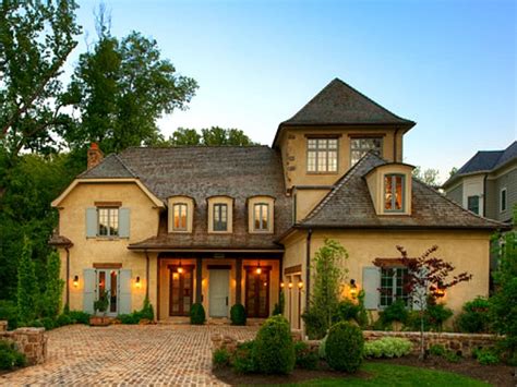 French Country Cottage Homes Small Cottage Plans Country ...