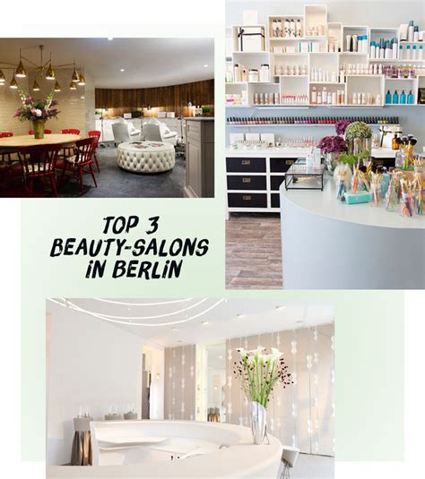 Great place to have a massage and get a massage at the beauty salon. TOP 3: Beauty-Salons in Berlin
