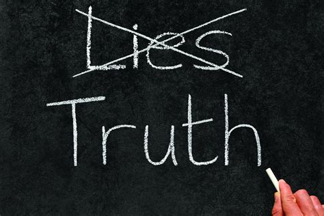 quotes about believing the truth over lies quotesgram