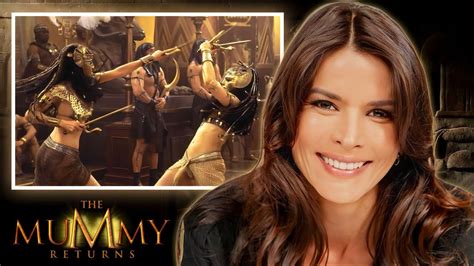 the mummy star patricia velasquez discusses her iconic fight scene and playing anck su namun