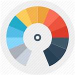 Icon Wheel Palette Icons Shades Colors Combinations
