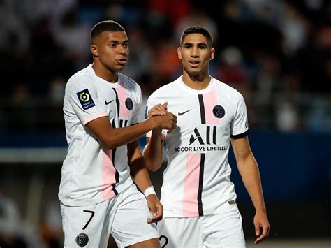 psg stars mbappe and hakimi set for epic world cup ‘duel qatar world cup 2022 news wirefan