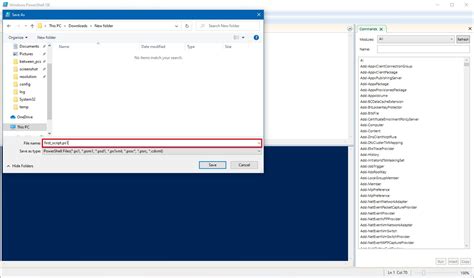 How To Create And Run A PowerShell Script File On Windows 10 Windows