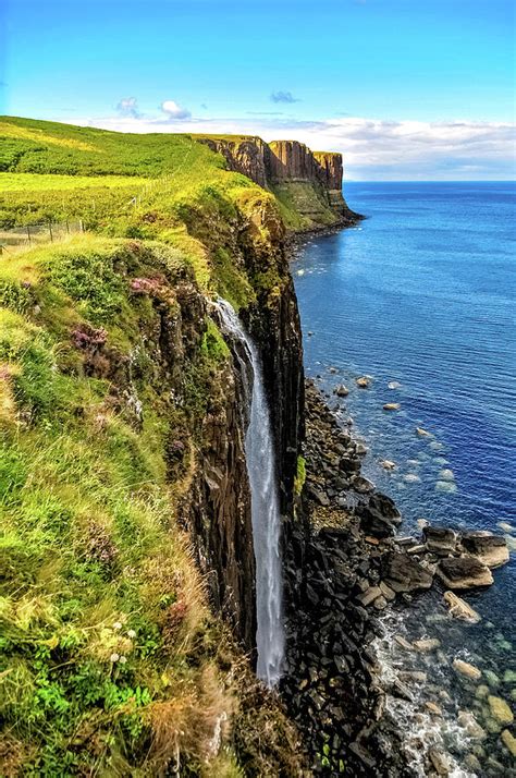 Mealt Falls Isle Of Skye Scotland Photograph By Ivan Afonso Romero