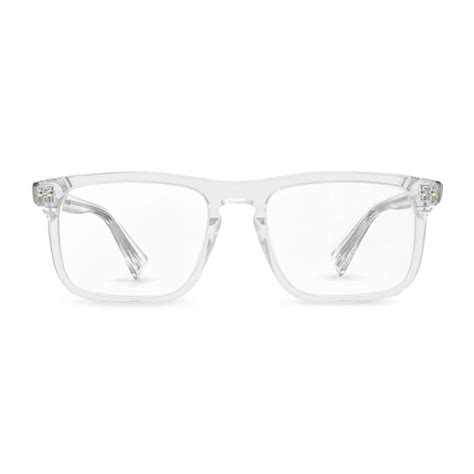 Reveler Everscroll Clear Eyeglass Frames Transparent Glasses Frames