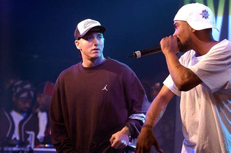 Eminem And Proof Friendship In Bars Eminempro The Biggest And