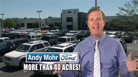 Andy Mohr Ford Tv Commercial A April 2014 Indianapolis Indiana