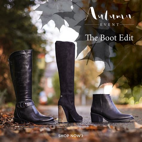 Moda In Pelle Up To 30 Off The Most Loved Boots In Our Autumn Event