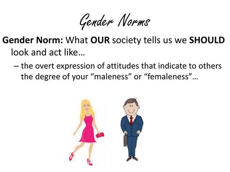 Definition Of Gender Norms Definition Klw