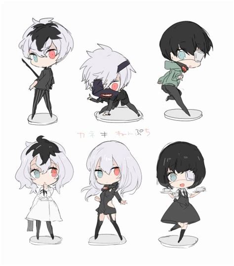I believe tokyo ghoul and tokyo ghoul root(a) were pretty obvious since they did connect the dots. Kaneki & Haise & Genderbend Kaneki and Haise || would ...