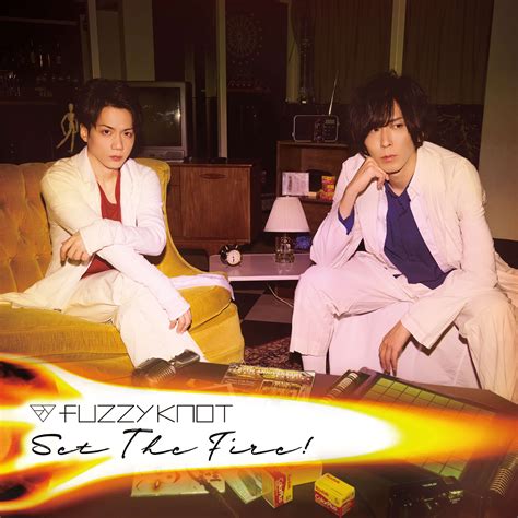 Set The Fire fuzzy knot vkgy ブイケージ