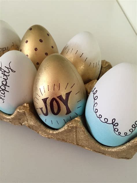 Spray Painted Easter Eggs Reasons To Skip The Housework