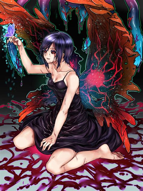Multiple sizes available for all screen sizes. Touka - Tokyo Ghoul | Anime