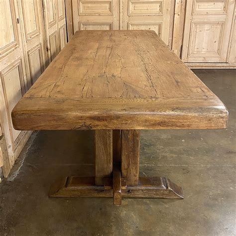 Antique Rustic Country French Banquet Table