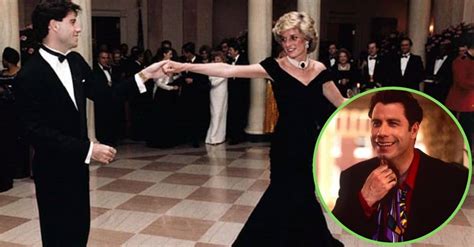 John Travolta Says Iconic Dance With Princess Diana Was All Her Idea