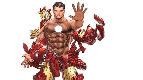 see your favorite marvel super heroes naked for espn body issue abc news
