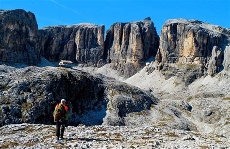 Dolomites Trekking Tour Innwalking Self Guided Hiking Tours In