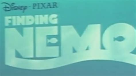 Finding Nemo Logopedia Fandom