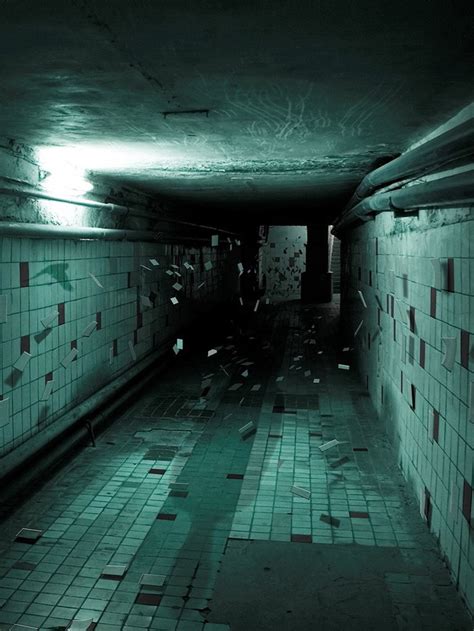 Haunted Hallway | Background, Dark city, The last of us