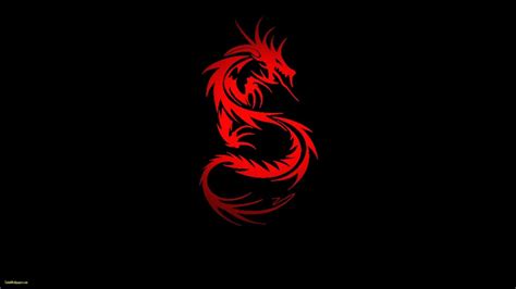 Gaming Red Dragon Wallpaper 4k - Asq Wallpaper