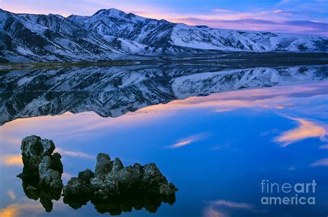Mono Lake Twilight Photograph By Inge Johnsson Fine Art America