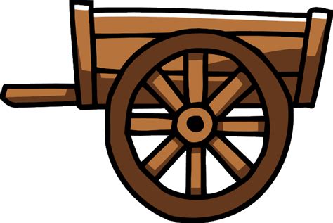 Wagon Clipart Hand Cart Wagon Hand Cart Transparent Free For Download
