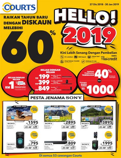 700 x 438 jpeg 156 кб. COURTS January 2019 Promotion Catalogue at East Malaysia ...