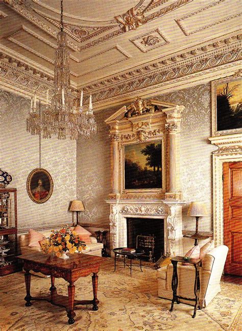 Ditchley Park Drawing Room Book Early Georgian Interiors By John