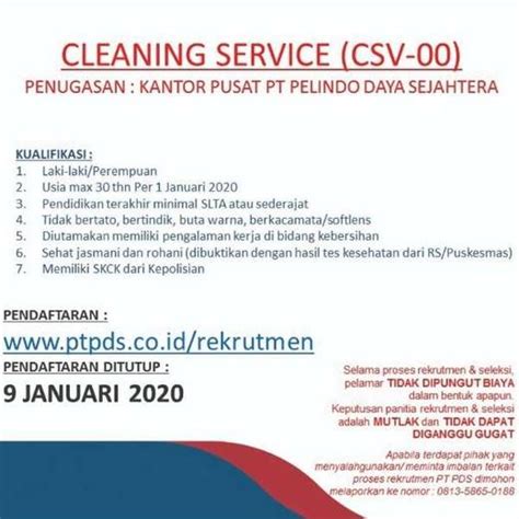 Gaji pt carefast cleaning service. Gaji Cleaning Service Pt. Carefastindo - Loker Kerja Medan Gaji Tinggi Hugo Job Loker / Cleaning ...