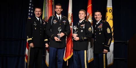Nco And Soldier Of The Year Announced Ausa