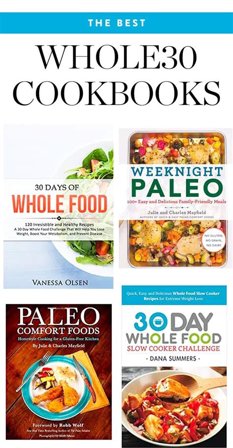 The Best Cookbooks You Can Buy On Amazon For The Whole30 Diet Best