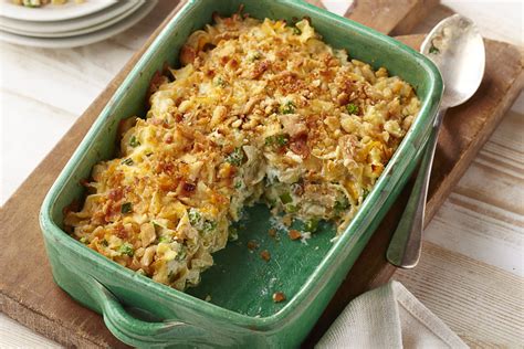 We've also included classic tuna casseroles and healthier versions, too! Easy Tuna Noodle Casserole Recipe - My Food and Family
