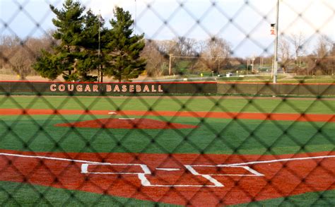 Baseball Field At Southern Il Univ Edwardsville Baseball Field