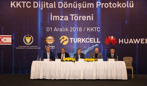 Turkcell ve Huaweiden KKTC İçin İş Birliği