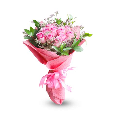 Lovely Pink Bouquet Choiceflowersuae
