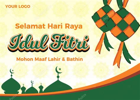 Selamat Hari Raya Logo Selamat Hari Raya Ramadan Malay Raya